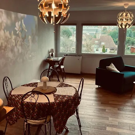 A Comme Chez Soi Lägenhet Honfleur