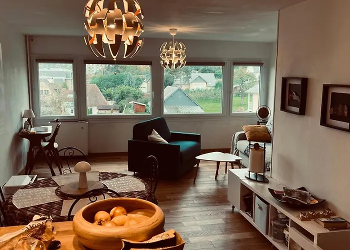 Appartement A Comme Chez Soi Honfleur