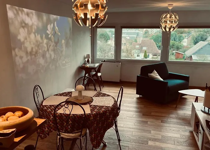 A Comme Chez Soi 아파트 옹플뢰르