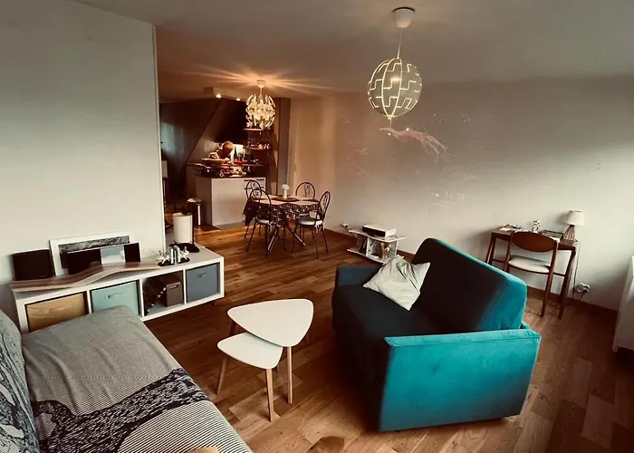 아파트 A Comme Chez Soi 옹플뢰르