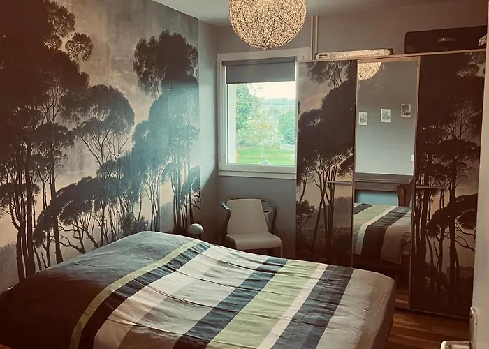 아파트 A Comme Chez Soi 옹플뢰르